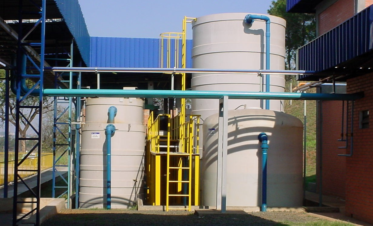 Tratamento de efluentes industriais - cromatura